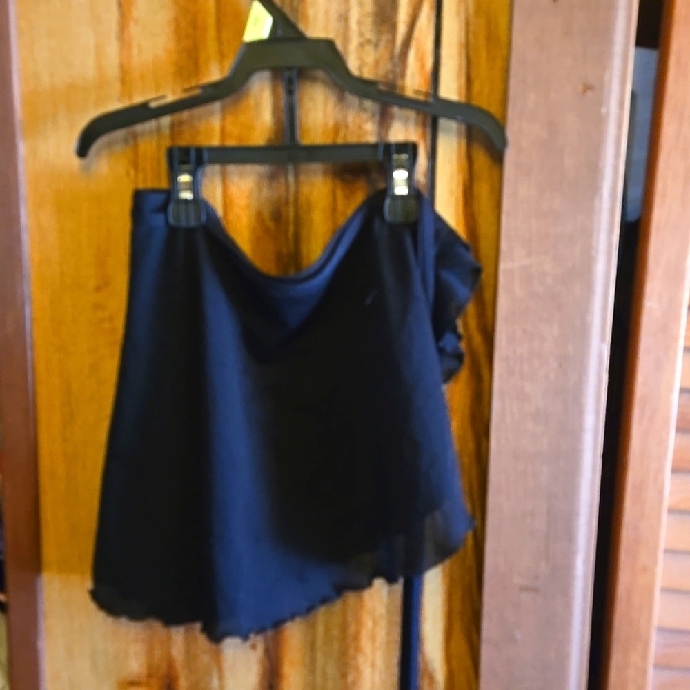 Black Dance Skirt
